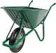 image 1 of Actiasgear – Large 85L Wheelbarrow Plastic Home Garden Stable Building Pneumatic