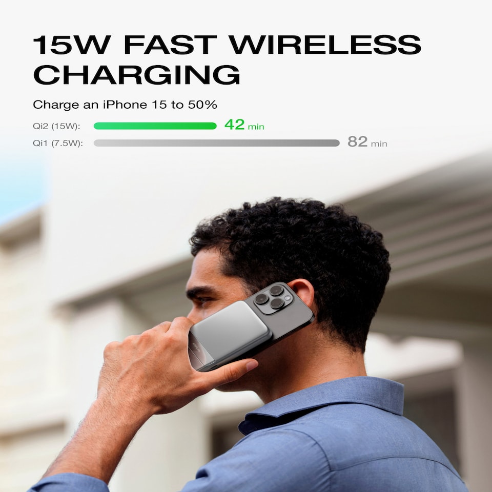 image 1 of EcoFlow Rapid 5000 Power Bank- Silver