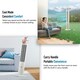 image 5 of PureMate 40-inch Oscillating Tower Fan with Timer, Sleep Mode and Remote Control