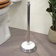 image 5 of Showerdrape Opera White Chrome Freestanding Spare Toilet Roll Holder