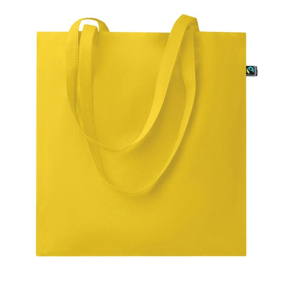 image 1 of MidOcean Osole Colour Fairtrade Shopper Bag - Yellow - One Size | Yellow