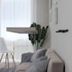 image 3 of Floating Wooden Wall Shelves - 60x23.5cm | Brown | Anthracite Oak & Set of 3 | 3