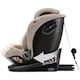 image 4 of Cozy N Safe Vesta i-Size 360 Rotating Car Seat 40-150cm, ISOFix & Top Tether, Extended Rear & Forward Facing, Side Impact Protection, Reclining Seat, Adjustable Headrest, Birth to 12 Years (Ecru)