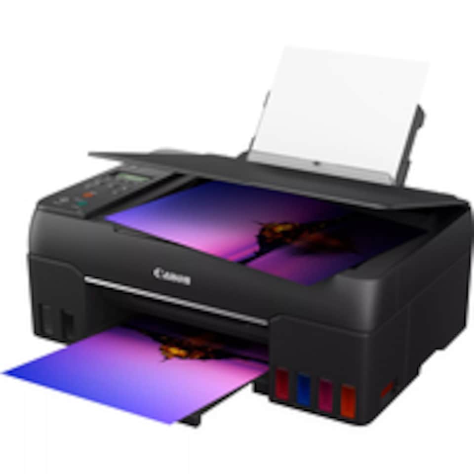 image 1 of Canon G650, Inkjet, Colour printing, 4800 x 1200 DPI, A4, Direct printing, Black | Black | Black | A4