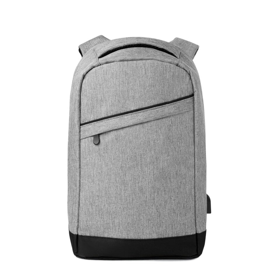 image 1 of MidOcean Berlin Two Tone Backpack - Grey - One Size Grey