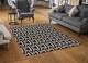 image 2 of Geometric Arches Rug | Multi