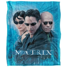 The Matrix Group Shot Blanket - Multicoloured - One Size