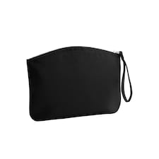 Westford Mill EarthAware Spring Organic Wristlet Pouch - Black - 28cm x 22cm | Black