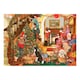image 1 of Decorating The Tree BIG 500 Piece Jigsaw Puzzle
