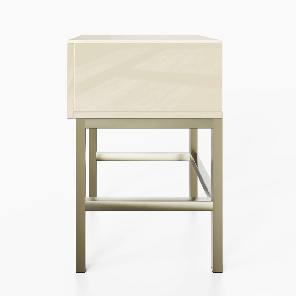 image 1 of Frank Olsen Lyra Lamp/side table White | Alabaster white