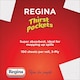image 2 of Regina Thirst Pockets Mini 3-Ply Kitchen Rolls | Highly Absorbent 8 Roll Pack for Spill Control | Durable, Textured Paper Towels for Efficient Kitchen Cleaning
