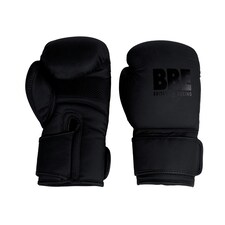 BBE Unisex Adult Sparring Gloves - Matt Black - 14oz