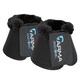 image 1 of ARMA SupaFleece Neoprene Over Reach Boots Black | Colour: Black Cherry
Size: Pony