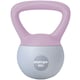 image 1 of SPORTNOW 8KG Kettlebell with Soft Body and Non-Slip Handle, Yellow and Grey | Purple | Purple and Grey