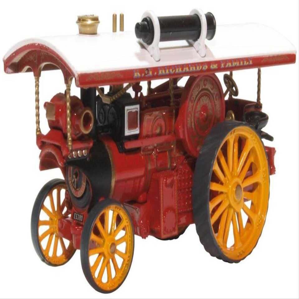 Oxford Diecast Burrell 8nhp DCC Showmans Locomotive No 2342 Vanguard