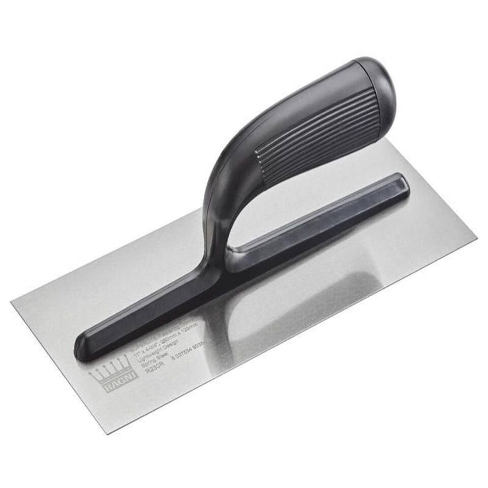 image 1 of Ragni - R230R Essential Plasterer's Trowel 11 x 4.3/4in
