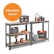 image 4 of VonHaus 5 Tier Heavy Duty Garage Shelves