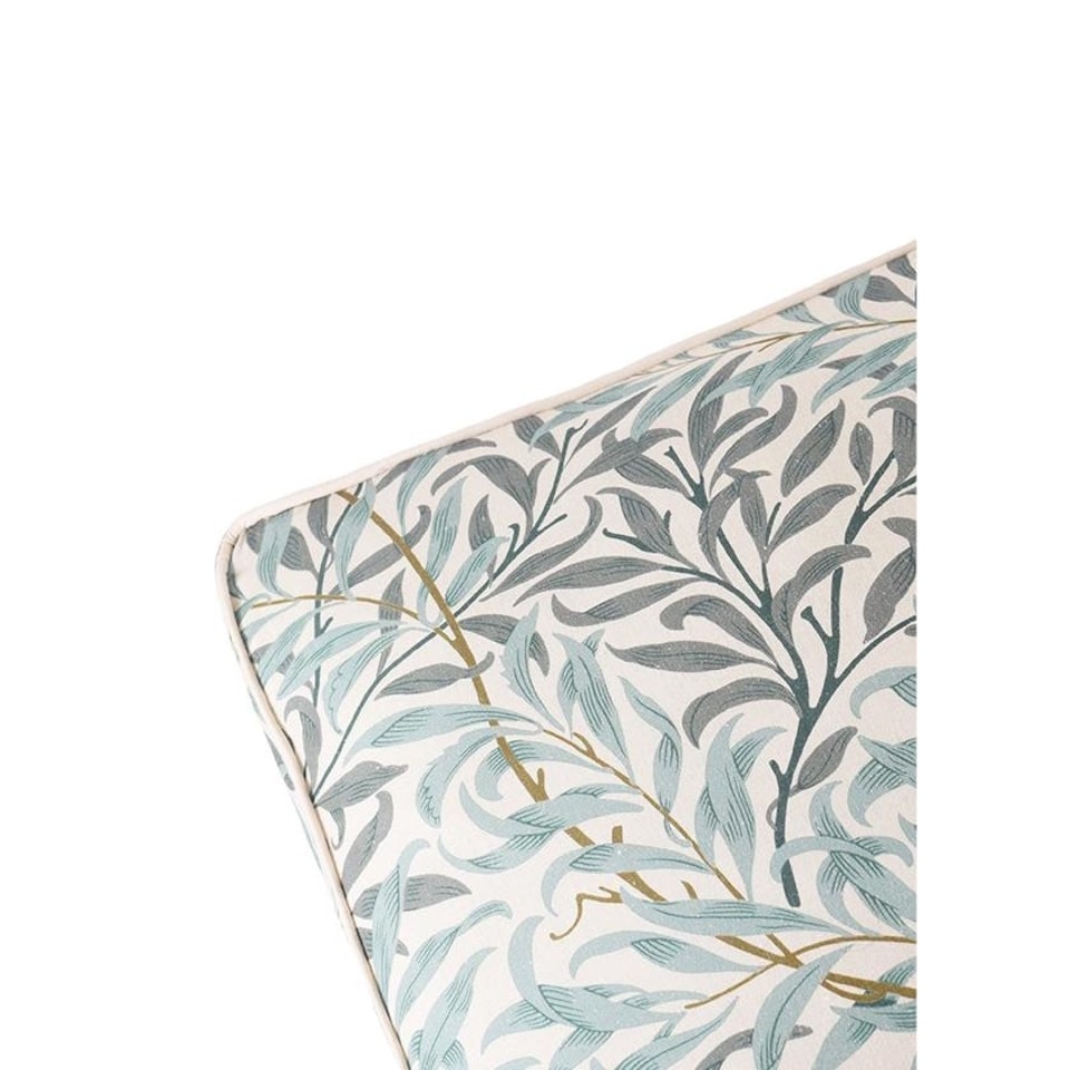 image 1 of William Morris Willow Bough Luxury Dog Bed Mattress - Large Green | L