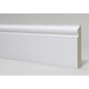 image 1 of PACK OF 5 (Total 5 Units) - 18mm x 168mm White Primed MDF Torus Skirting Board - 2700mm Length