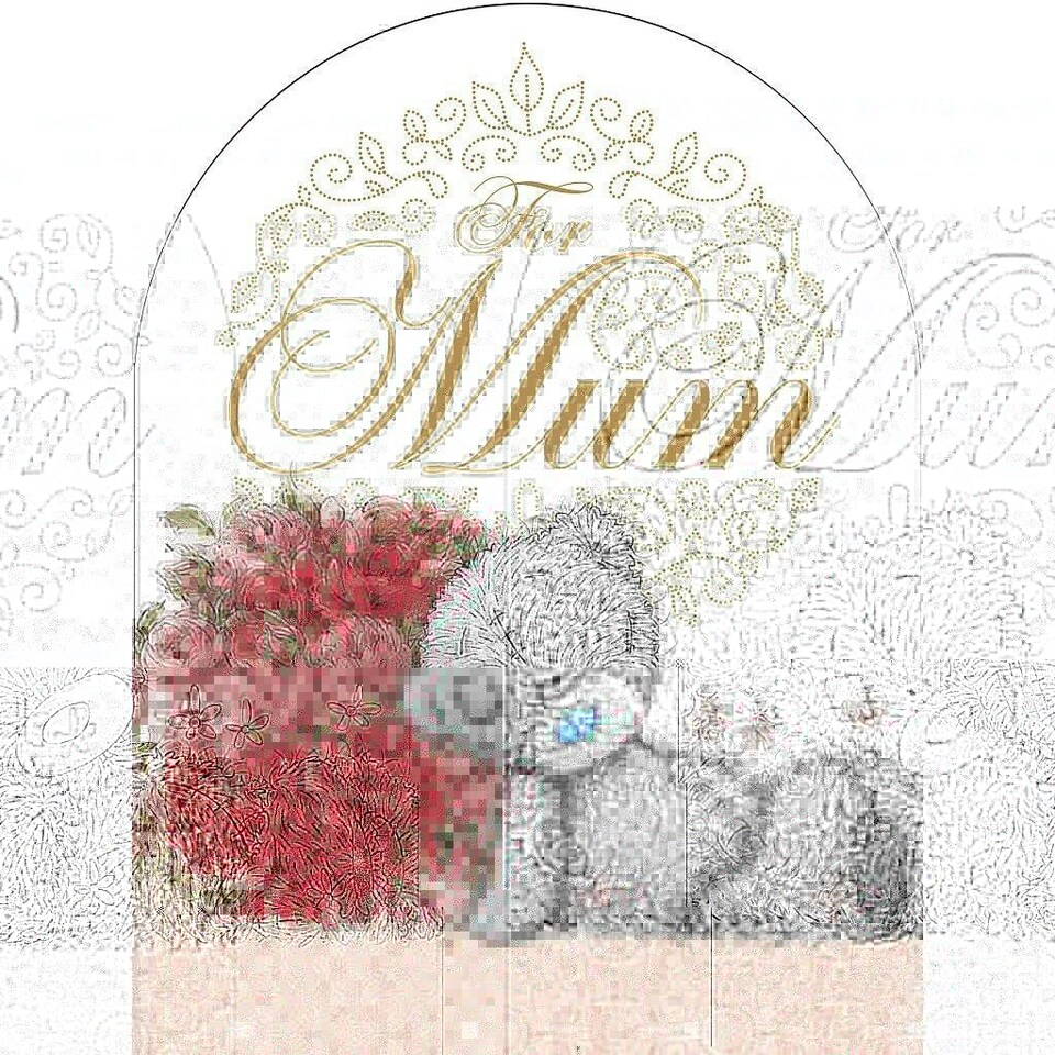 image 1 of Mum Large Me to You Bear Mothers Day Card
