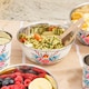 image 5 of BillyCan Picnic Bowl - 18.5cm  - Cotton Pansy