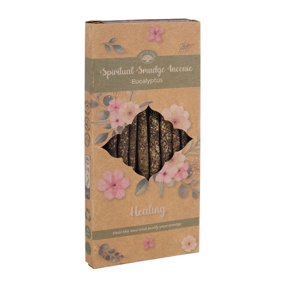 image 1 of Something Different Healing Spiritual Eucalyptus Smudge Incense Sticks (Pack of 96) | Brown | Brown/Wood | One Size | 1