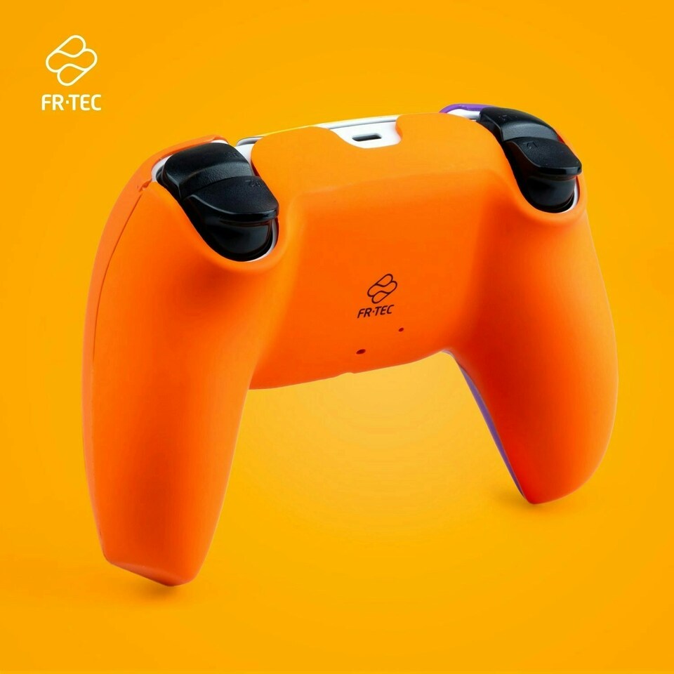 image 1 of Dragon Ball Z PS5 Dualsense Controller Combo Accessories Pack