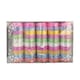 image 3 of Pack of 10 Colourful Adhesive DIY Glitter Tapes 15mm x 3m