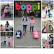 image 4 of boppi Tiny Trekker Keychain Pouch - PENGUIN - Pink BB116G