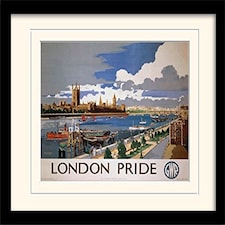 LONDON (11)-PLASTIC GLASS - AG MEMORABILIA  RANGE - MP10049P