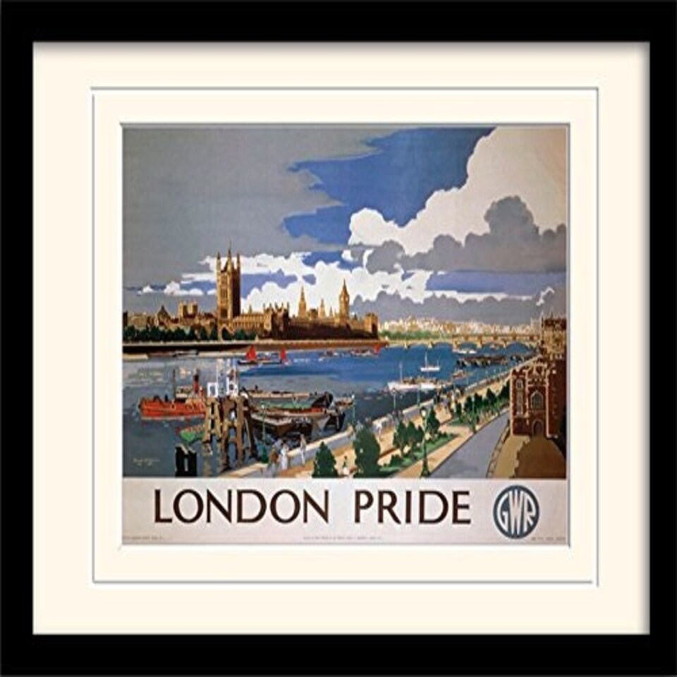 LONDON (11)-PLASTIC GLASS - AG MEMORABILIA RANGE - MP10049P