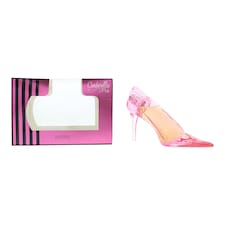 Disney Cinderella Pink Slipper Eau De Parfum 60ml Spray For Her