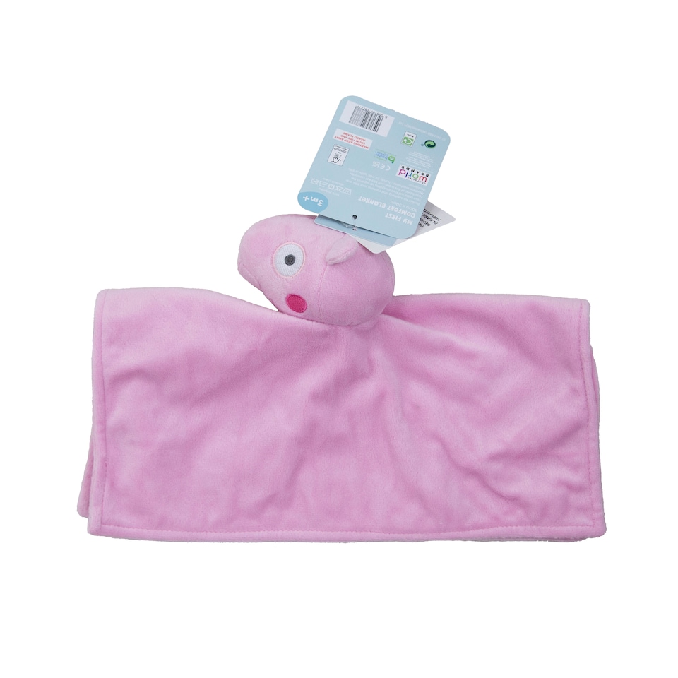 image 1 of Peppa Lullabies Comfort Blanket