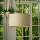 image 3 of ValueLights Reni Medium Natural Pendant Shade