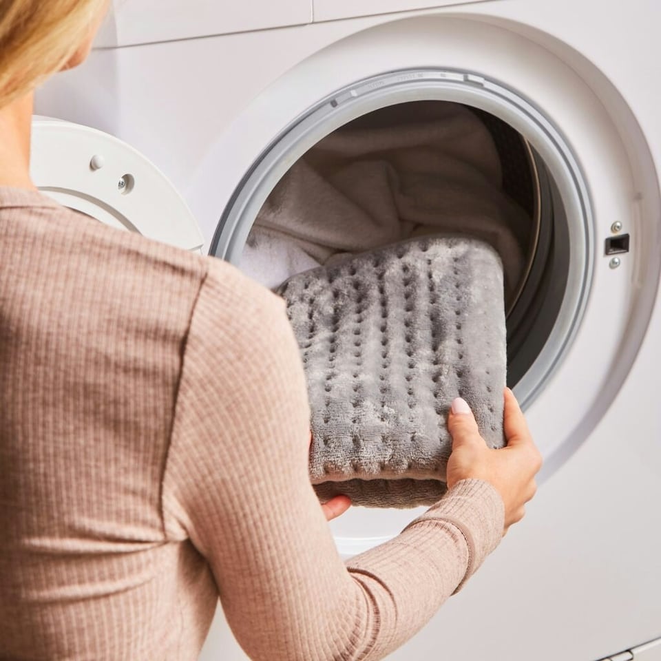 image 1 of Morphy Richards EverCosy Electric Heat Pad | Grey