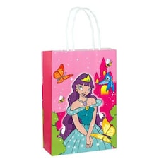 Princess Paper Bag With Handles 21cm