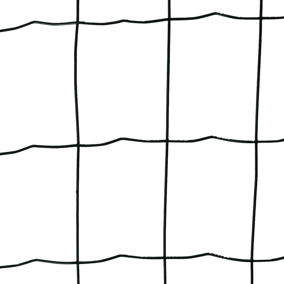 image 1 of 1.2m x 10m Green PVC Coated Galvanised Steel Wire Mesh Fencing | Green | 1