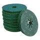 image 2 of 115mm 36 Grit Fibre Zirconium Oxide Abrasive Discs Sanding Grinding 200 Pack