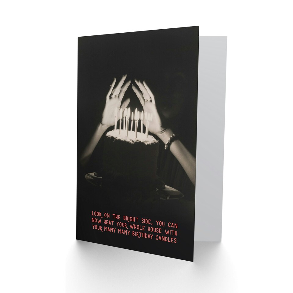 image 1 of Many Candles Cake Joke Humour Woman Her Funny Birthday Card