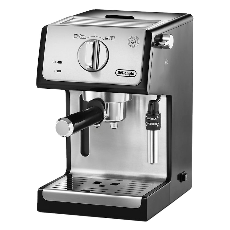 Delonghi Delonghi Compact Traditional Espresso Coffee Machine, Black