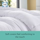 image 5 of Sealy Anti-Allergy Duvet 10.5 tog | White | King
