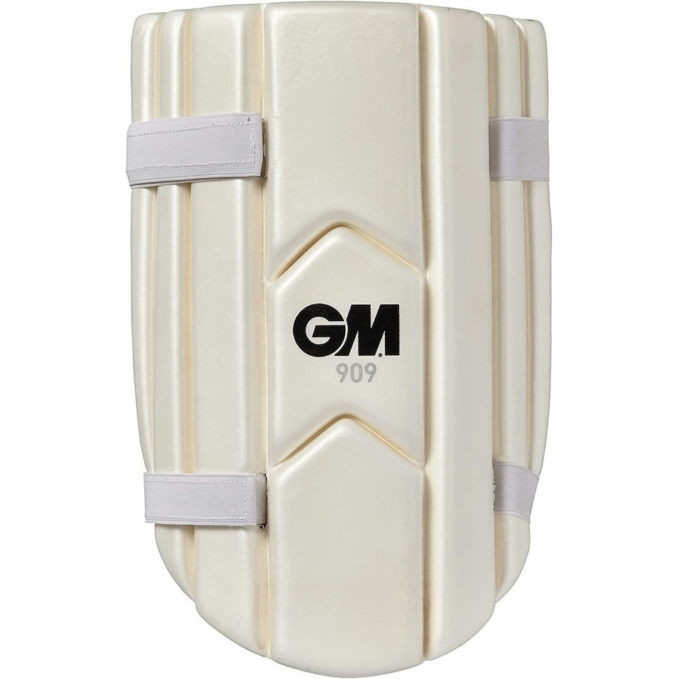 Gunn And Moore Childrens/Kids 909 Thigh Pad - White - One Size