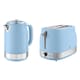image 1 of Swan Retro Revive Blue Jug Kettle & 2 Slot Toaster Set