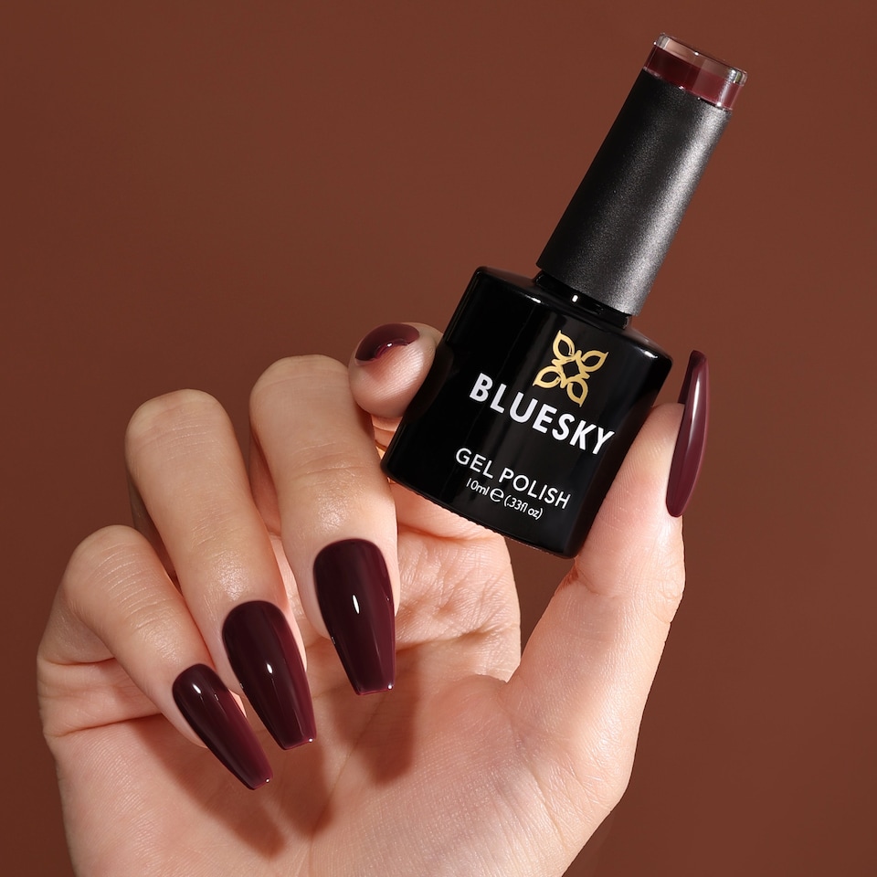image 1 of Bluesky Red Gel Polish - Cherry Kiss 10ml | Red | Cherry Kiss | 10[en_GB] milliliter