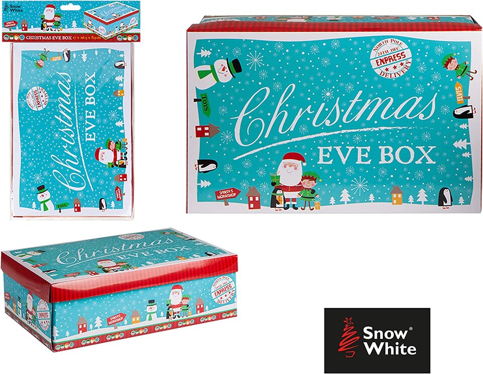 image 1 of VFM e-Store Christmas Eve Box Mini Blue Character - Elf Delivery