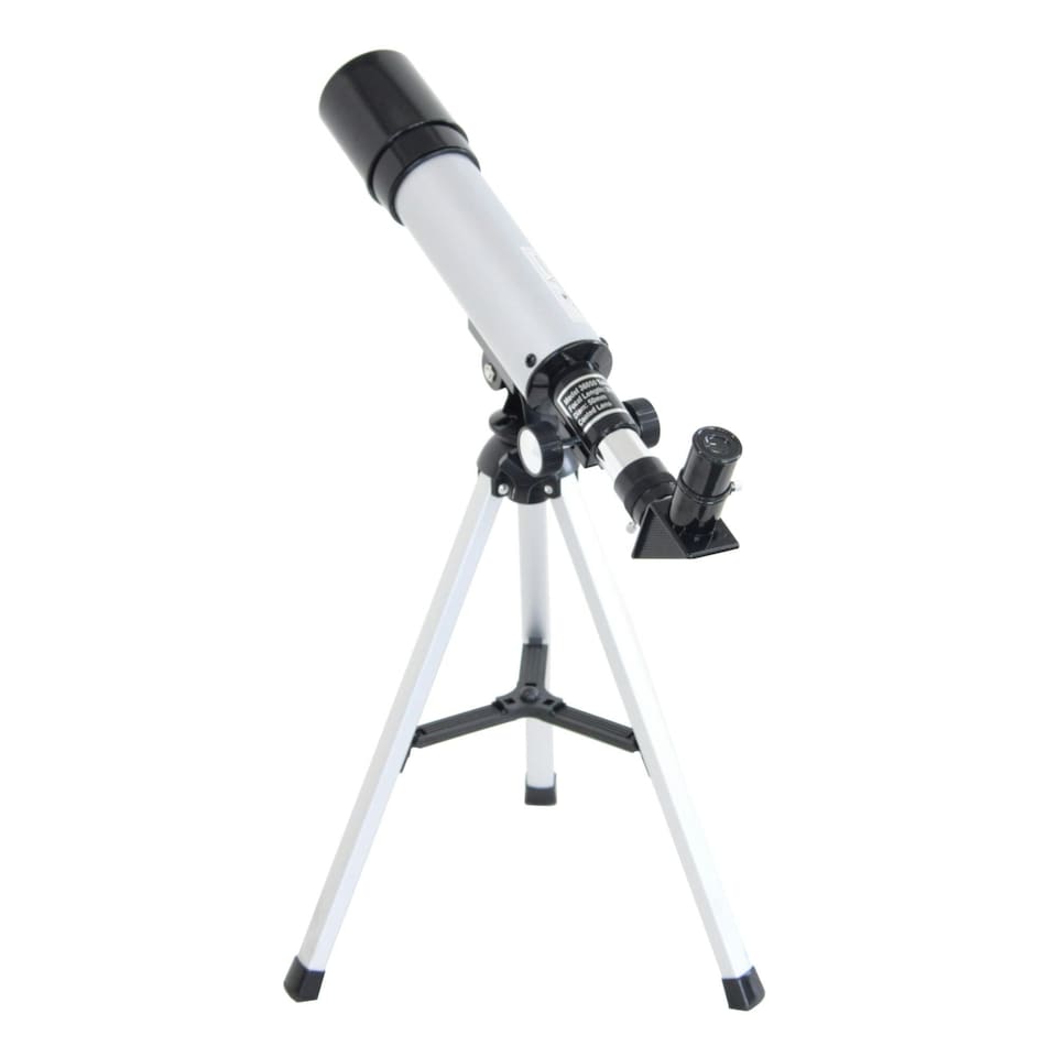 image 1 of Oypla Astronomical 360-50 Portable Refractor Telescope with Lightweight Tripod - 60x Magnification
