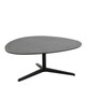 image 1 of Barnsley Black ceramic Coffee Table 100x95x41 cm