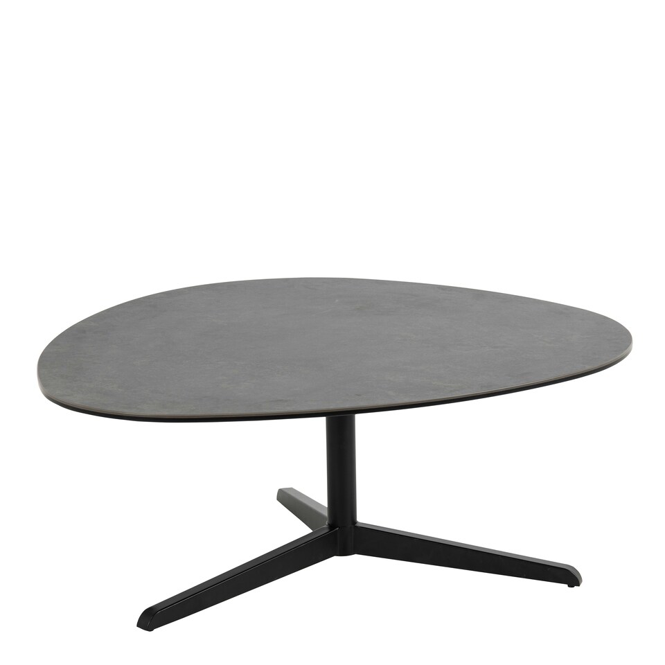 image 1 of Barnsley Black ceramic Coffee Table 100x95x41 cm