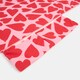 image 5 of OHS Heart Print Microfibre Quick Dry Spa Bath Beach Chair Cover Towel Bag Pink