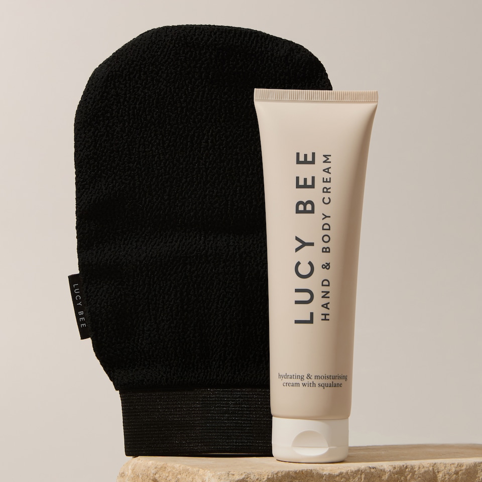 image 1 of Lucy Bee Natural Body Care Gift Set, 4 Piece Fragrance Free Skincare Set